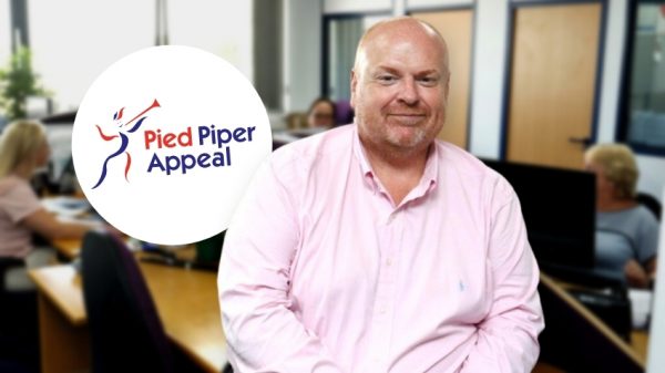 Marcus Gomery Becomes a trustee - Pied Piper Appeal