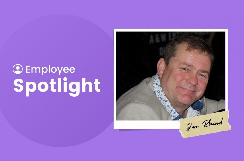 Employee Spotlight - Jon Rhind