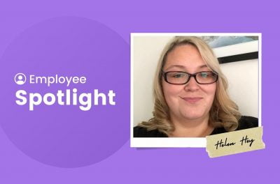Employee Spotlight - Meet Helen Hoy