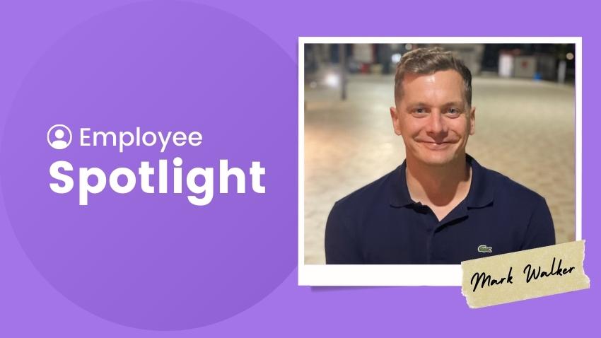 Employee Spotlight – Meet Mark Walker