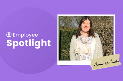 Employee Spotlight - Meet Anna Vallender